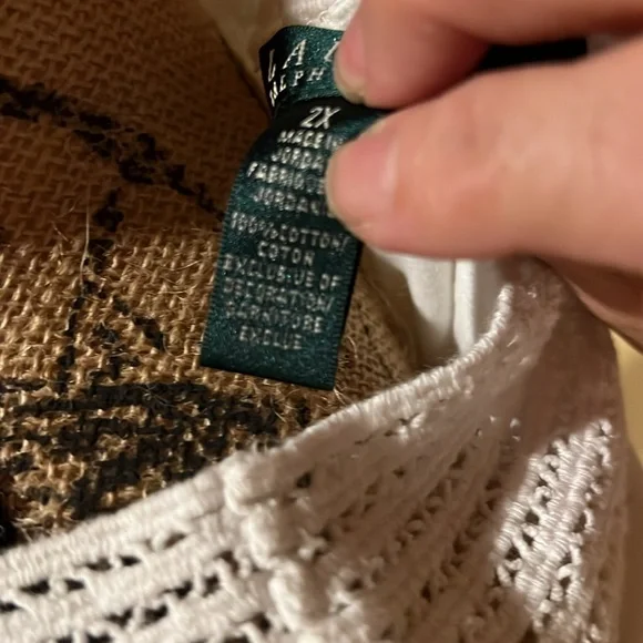 Ralph Lauren Cute white cotton top - Picture 4 of 6